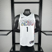 Denver Nuggets City Edition #1 PORTER IR. NBA Jerseys  2025