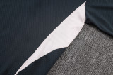 Real Madrid  Polo Fans Grey 1:1 Quality Soccer Jersey  25-26