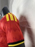 Belgium Home Player 1:1 Quality Soccer Jersey  26-27（2026）
