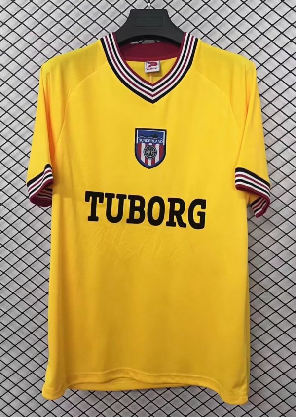 Sunderland Third Away Fans 1:1 Quality Soccer Jersey  1986-1987