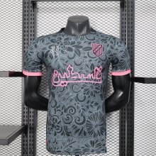 Palestine  Black Player 1:1 Quality Soccer Jersey  25-26