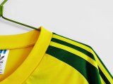 Retro Welsh away 1:1 Quality Soccer Jersey  1982