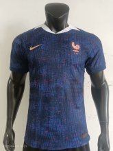 France home Player 1:1 Quality Soccer Jersey  25-26
