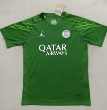 PSG Paris goalkeeper green fans 1:1 Quality Soccer Jersey  25-26