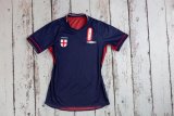 Retro England away two-sided 1:1 Quality Soccer Jersey  2002