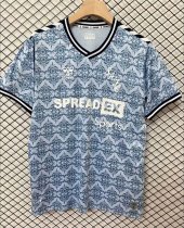 Sunderland third away fans 1:1 Quality Soccer Jersey  24-25