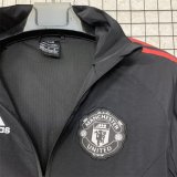 Manchester United Windbreaker black 24-25