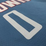 Houston Rockets City Edition  Blue #0 WESTBROOK 1:1 Quality NBA  Season Jerseys 2021