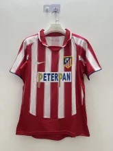 Retro Atletico Madrid Home 1:1 Quality Soccer Jersey 2003-2004