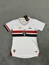 Sao Paulo women  home fans  1:1 Quality Soccer Jersey  25-26