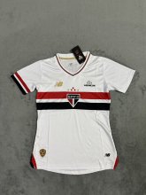 Sao Paulo women  home fans  1:1 Quality Soccer Jersey  25-26