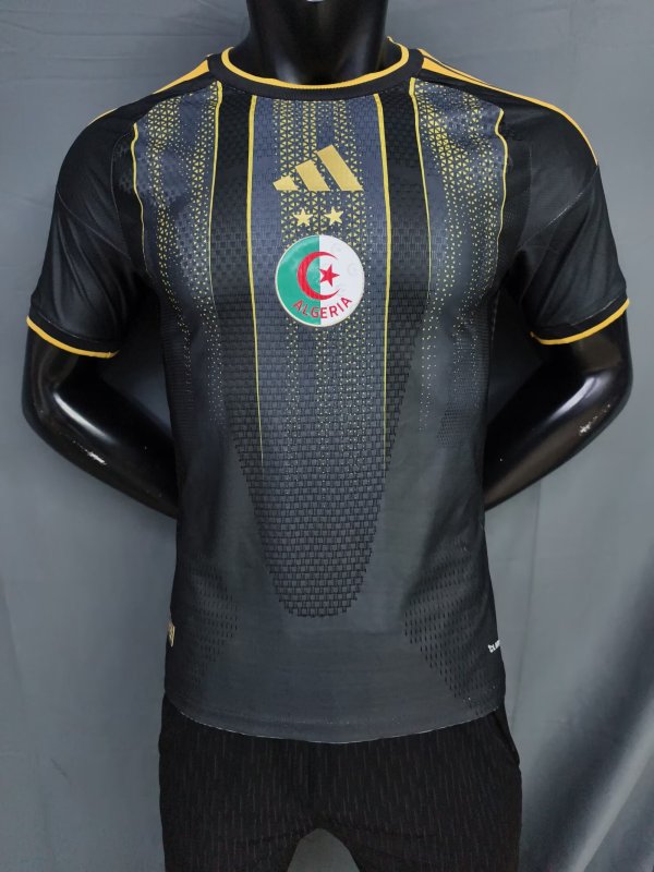Algeria Special Edition player Black 1:1 Quality Soccer Jersey  26-27(2026)