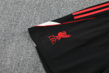 Liverpool  Training  Black Fans Kits  1:1 Quality Soccer Jersey 25-26 (Kids And Man )