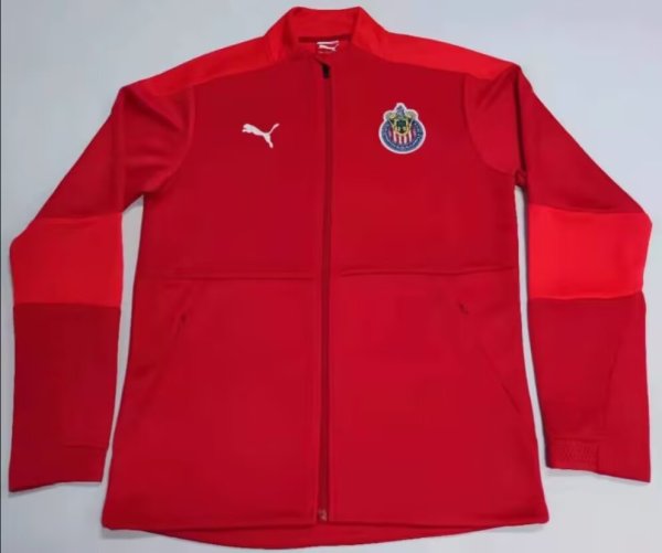 Chivas (Guadalajara ) Red Jacket  Tracksuit  1:1  25-26
