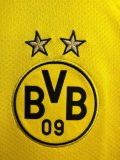 Retro Dortmund home fans 1:1 Quality Soccer Jersey   2019-2020