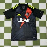 Como  goalkeeper  Fans  1:1 Quality Soccer Jersey   25-26