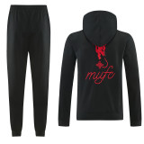 Manchester United Hoodies jacket suite have hat  25-26