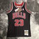 Chicago Bulls Black stripe #23 JORDAN 1:1 Quality NBA  Season Jerseys  1991