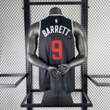 Toronto Raptors City Edition Black  #9 BARRETT 1:1 Quality NBA  Season Jerseys 2026