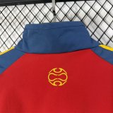 Spain Windbreaker Blue Red 1:1 Quality Windbreaker  Jersey  26-27 (2026)