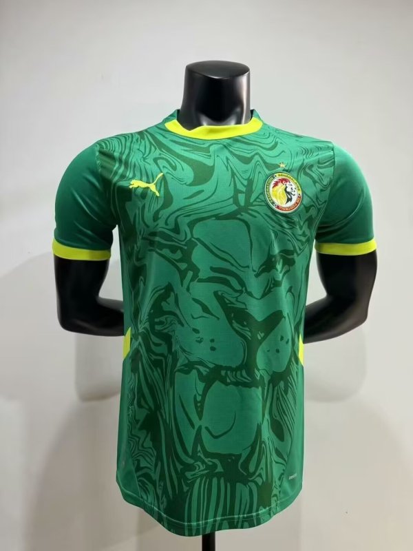 Senegal away Fans   1:1 Quality Soccer Jersey  25-26