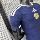 Scotland  Home Player 1:1 Quality Soccer Jersey  26-27（2026）
