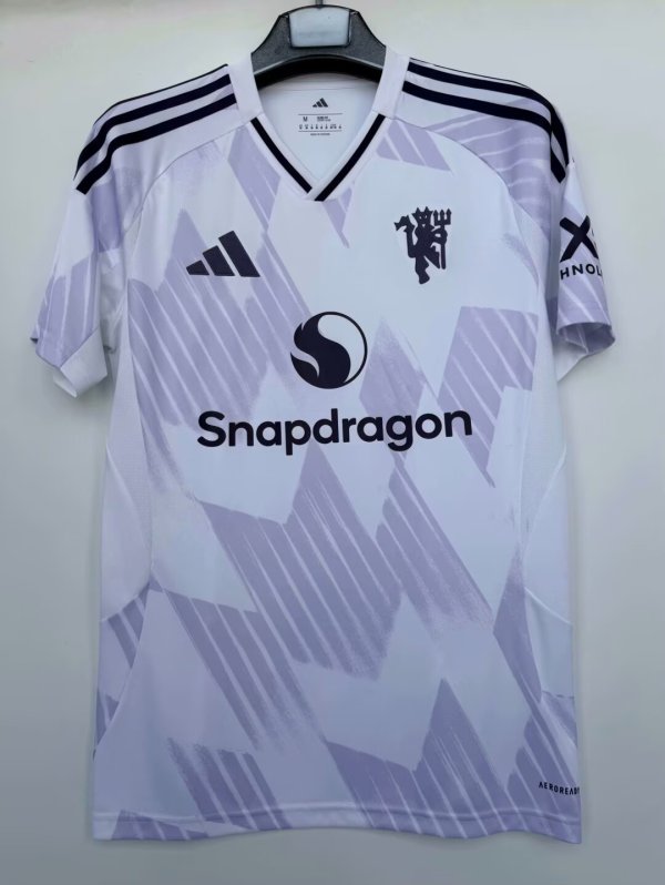 Manchester United  Away fans 1:1 Quality Soccer Jersey   25-26