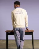 Real Madrid Retro clover  Windbreaker  jacket   yollow  25-26 set