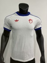 Retro Real Madrid  T-shirt  Clover 1:1 Quality Soccer Jersey    25-26