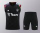 Manchester United Training clothing Vest set 1:1 Quality Soccer Jersey   24-25