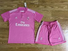 Retro Real madrid Away kits suit 1:1   2014-2015