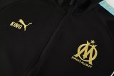 Marseille  Black  Jacket  Tracksuit  1:1  25-26