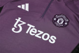 Manchester United Training Tracksuit Purple (Kids And Man )  1:1  25-26