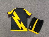 Rayo Vallecano Third Away Kids 1:1 Quality Soccer Jersey   25-26