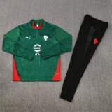 AC Training Tracksuit Green Player (Kids And Man )  1:1  25-26