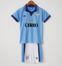Retro Lazio Home 1:1 Quality Soccer Jersey  1996-1997