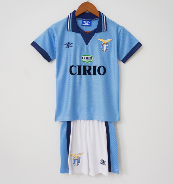 Retro Lazio Home 1:1 Quality Soccer Jersey  1996-1997