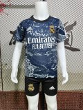 Real Madrid Special kids 1:1 Quality Soccer Jersey  24-25