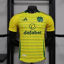 Celtic away player 1:1 Quality Soccer Jersey  24-25