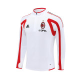 Retro AC Training  Tracksuit  White 1:1 2005-2006