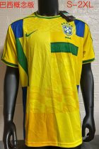 Retro Brazil Concept version 1:1 Quality Soccer Jersey