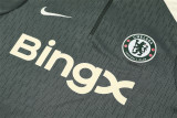 Chelsea Training  Tracksuit Green Player  (Kids And Man )  1:1  25-26