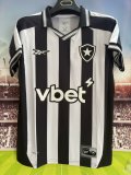 Botafogo  Home  Fans 1:1 Quality Soccer Jersey  25-26