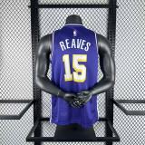 Los Angeles Lakers  Jordan  #15 Reaves 1:1 Quality NBA  Season Jerseys  2026