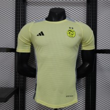 Algeria  Green Player 1:1 Quality Soccer Jersey 2025