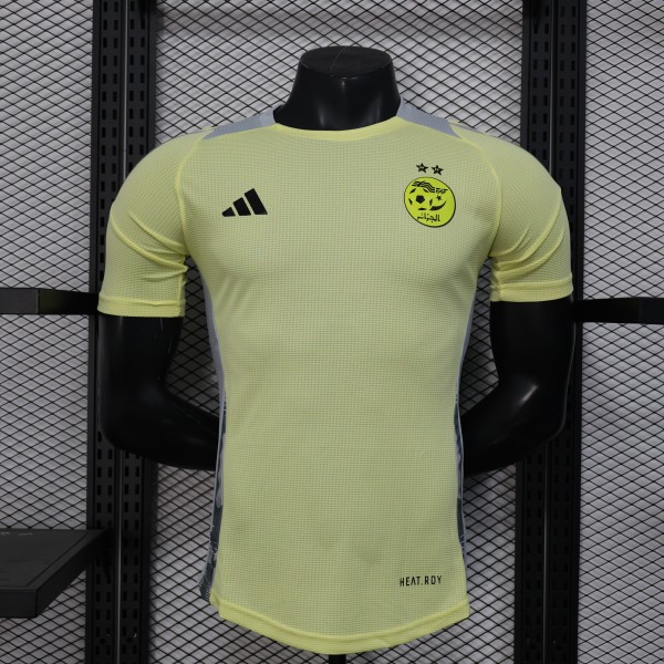 Algeria  Green Player 1:1 Quality Soccer Jersey 2025