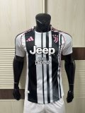 Juventus  Home  Player 1:1 Quality Soccer Jersey   25-26