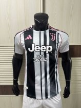 Juventus  Home  Player 1:1 Quality Soccer Jersey   25-26