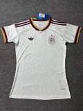 Spain Away Women Fans 1:1 Quality Soccer Jersey 26-27（2026）
