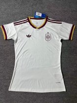 Spain Away Women Fans 1:1 Quality Soccer Jersey 26-27（2026）